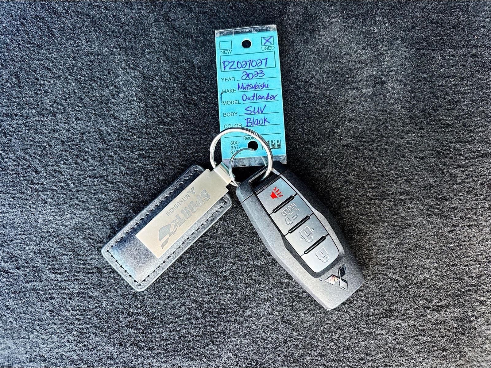 2023 Mitsubishi Outlander SE Black Edition