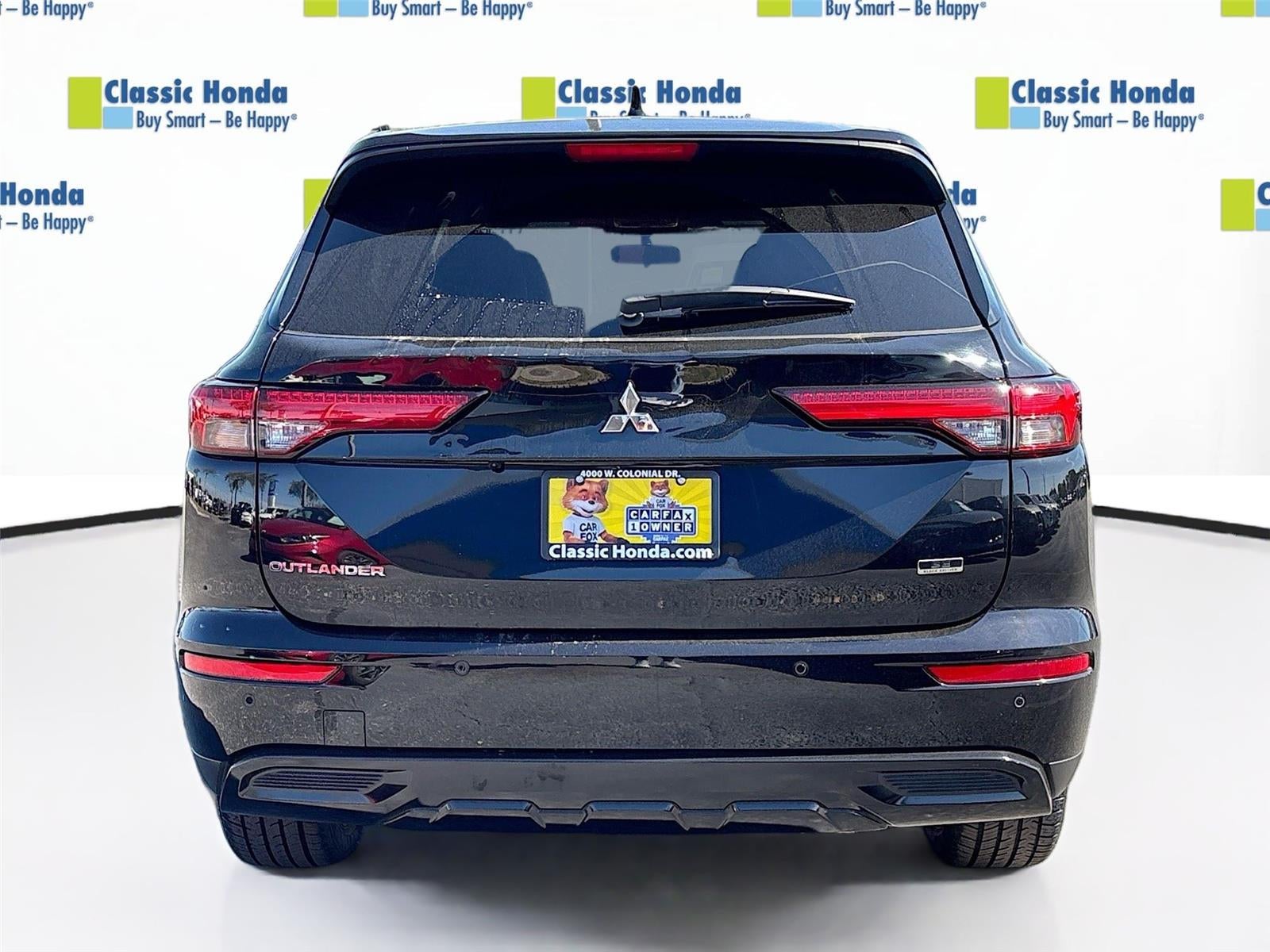 2023 Mitsubishi Outlander SE Black Edition