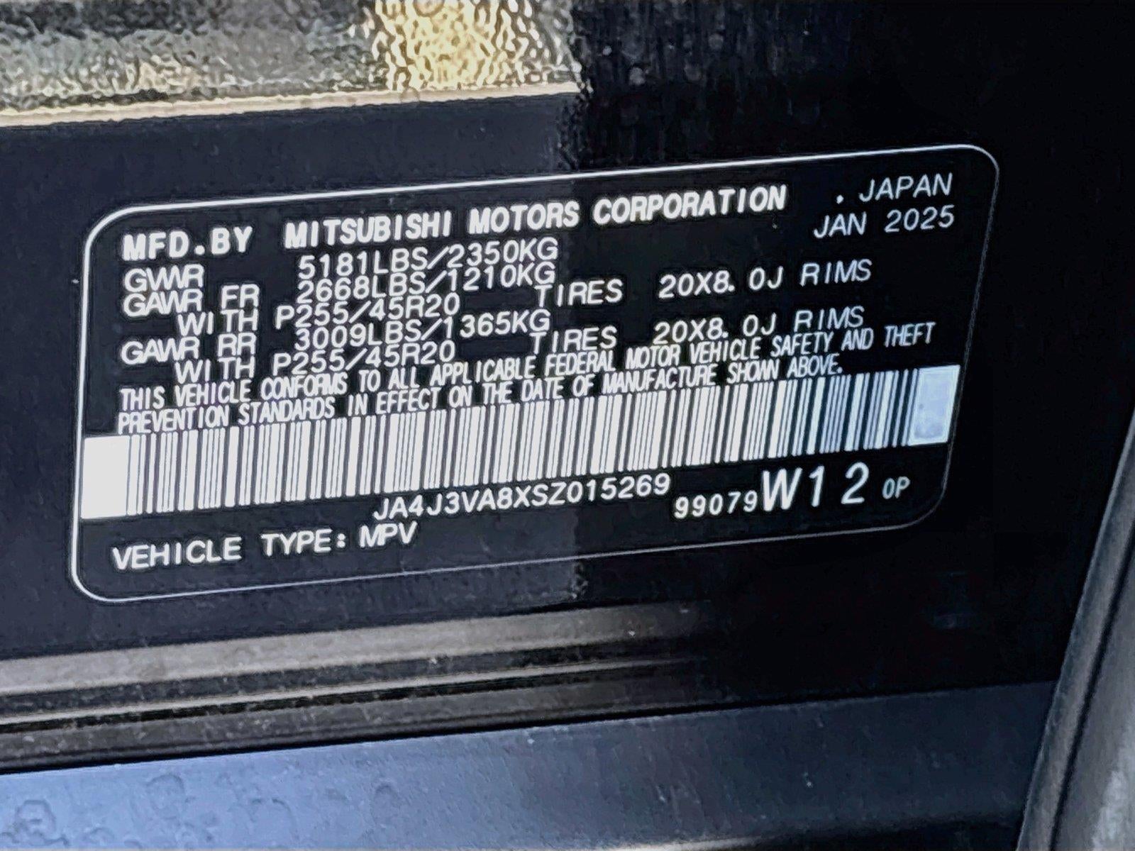 2025 Mitsubishi Outlander SE - Photo 38