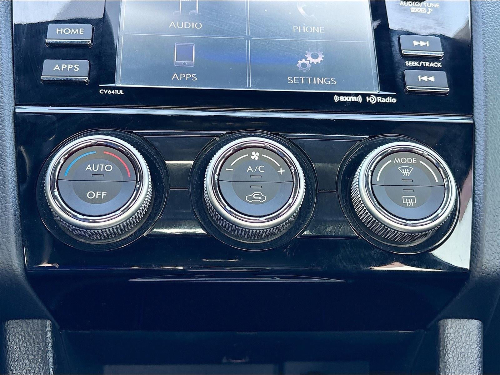 2016 Subaru WRX Premium