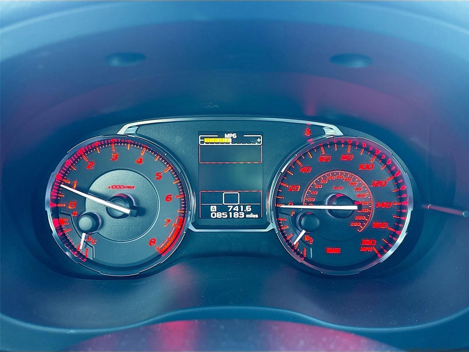 2017 Subaru WRX Limited