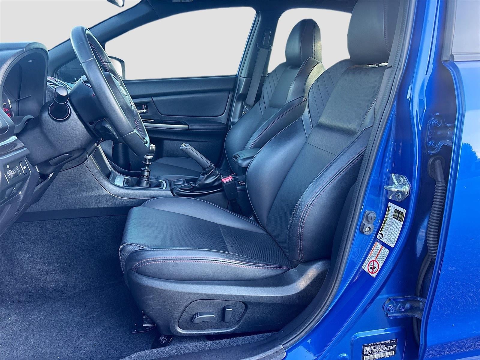 2017 Subaru WRX Limited