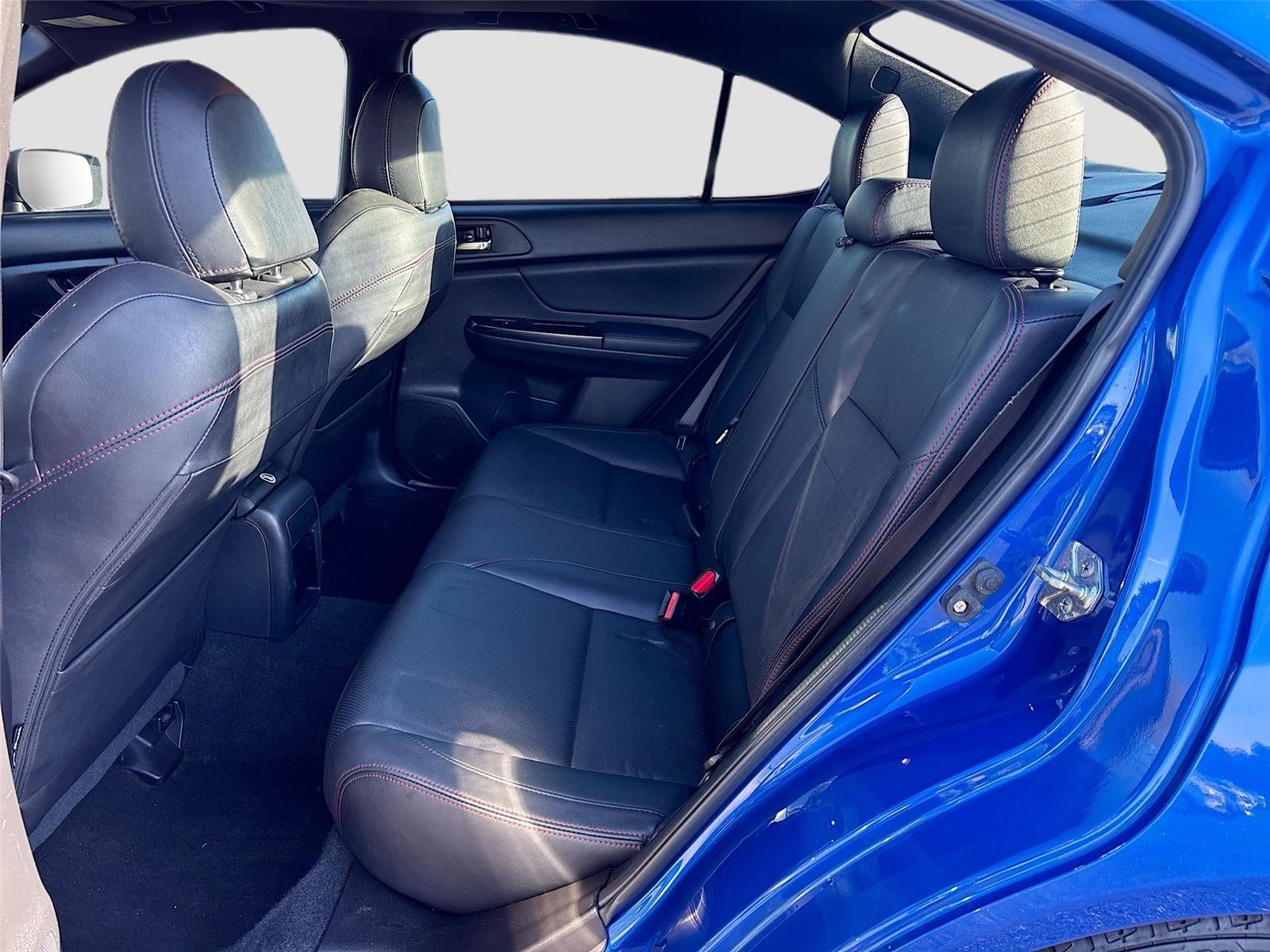 2017 Subaru WRX Limited