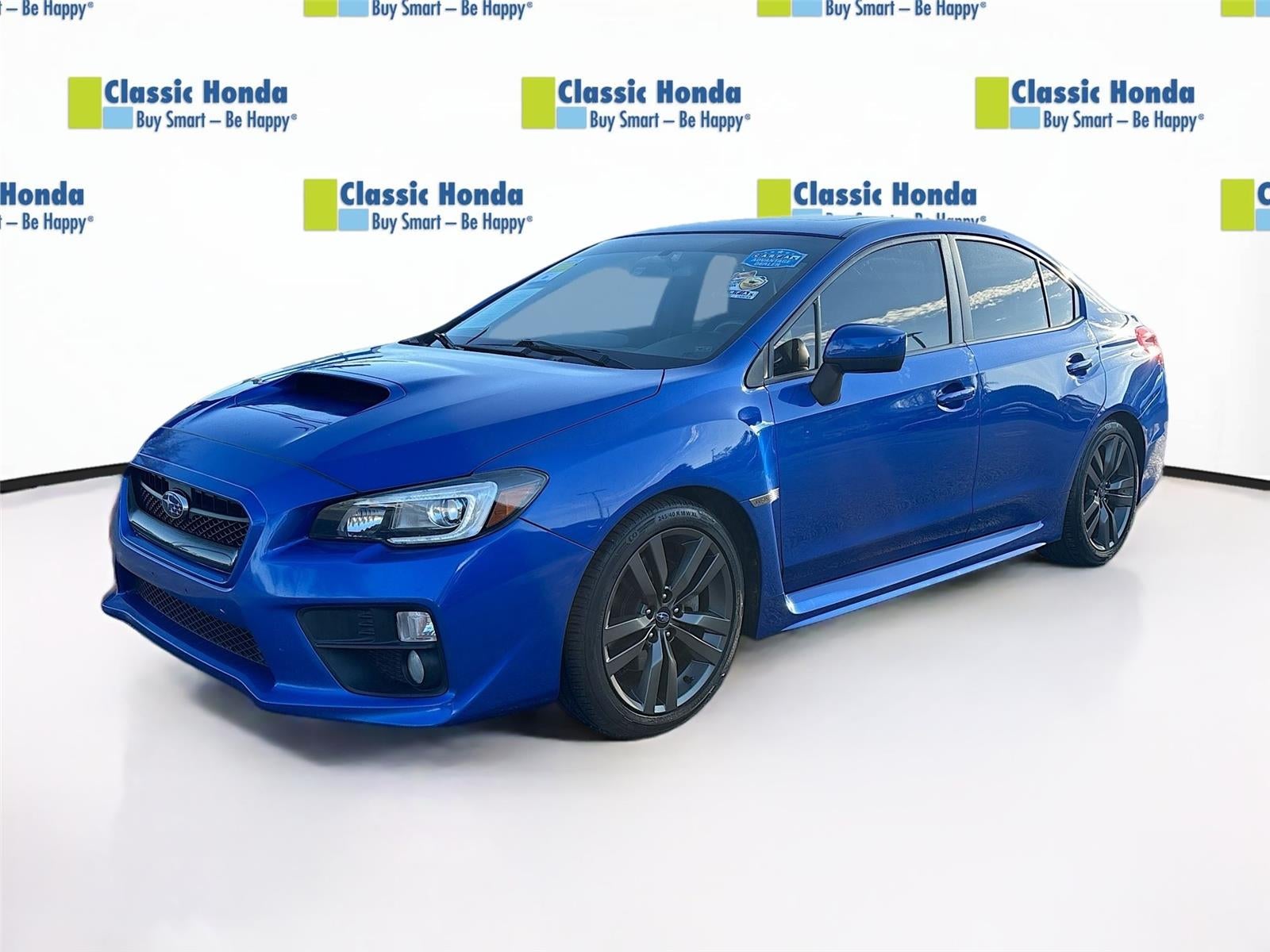 2017 Subaru WRX Limited