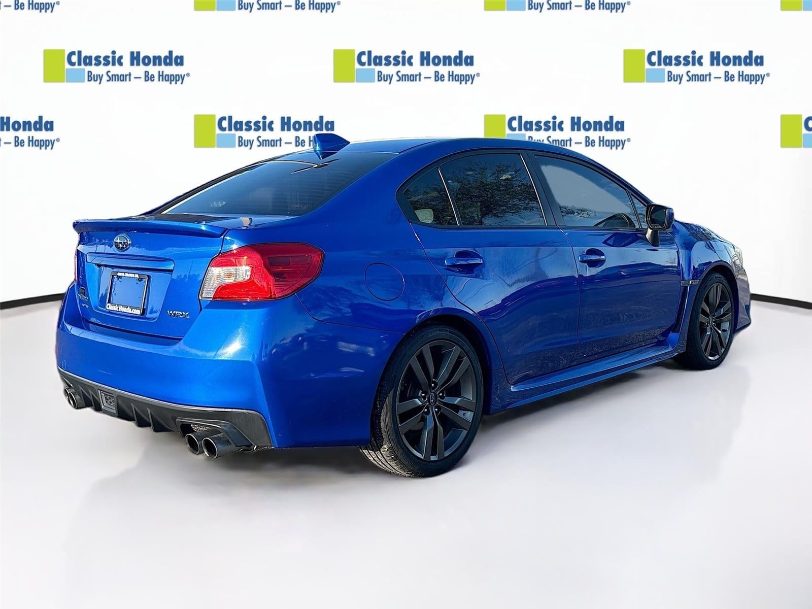 2017 Subaru WRX Limited