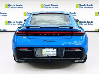 2026 Honda Prelude Hybrid