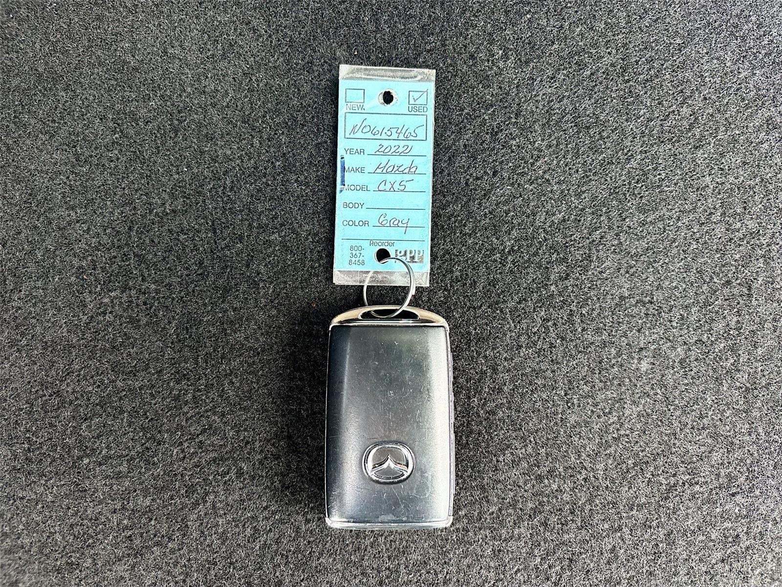 2022 Mazda Mazda CX-5 2.5 S Carbon Edition