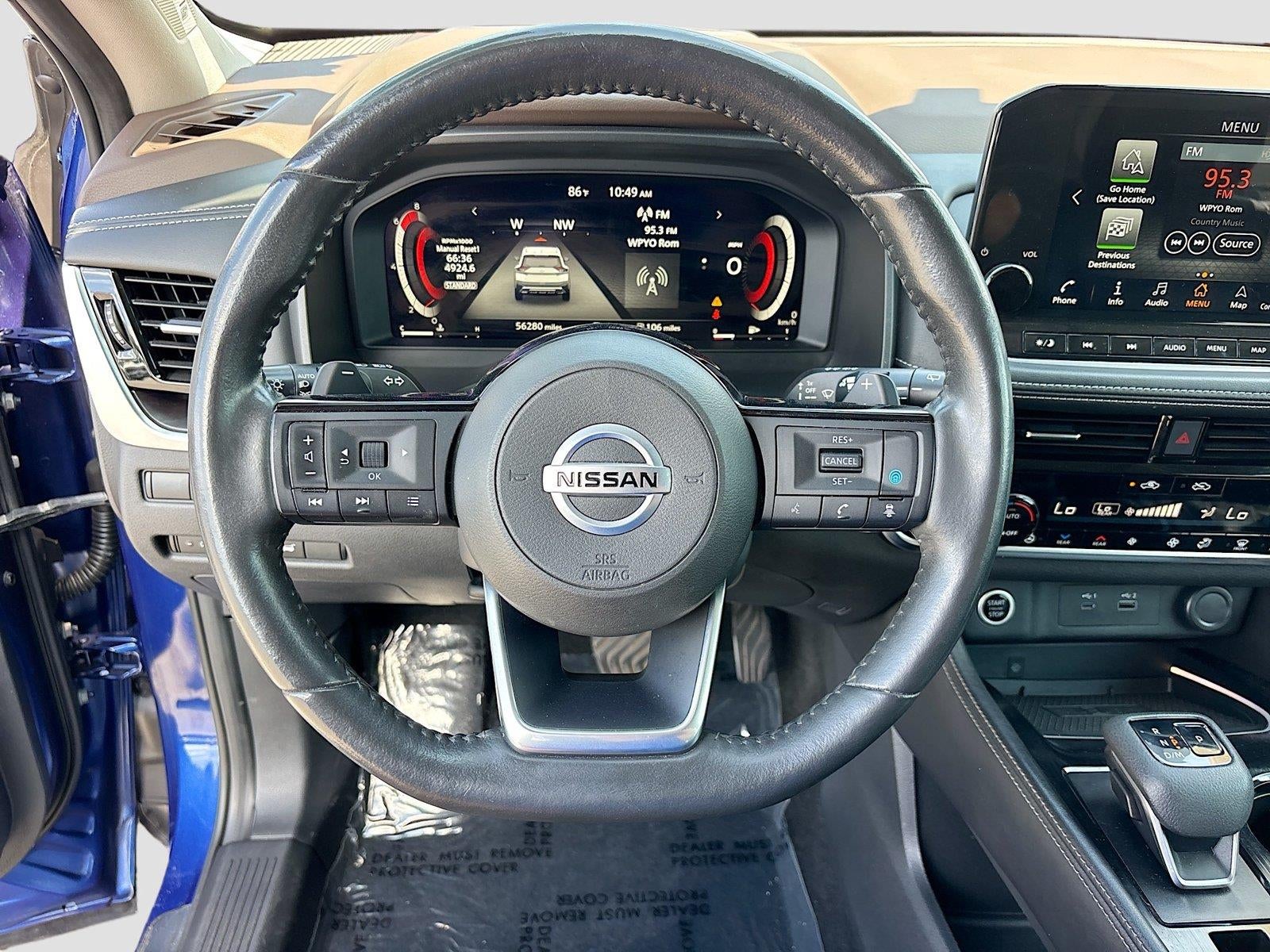 2021 Nissan Rogue Platinum