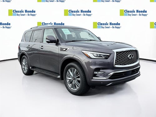 2024 INFINITI QX80 LUXE