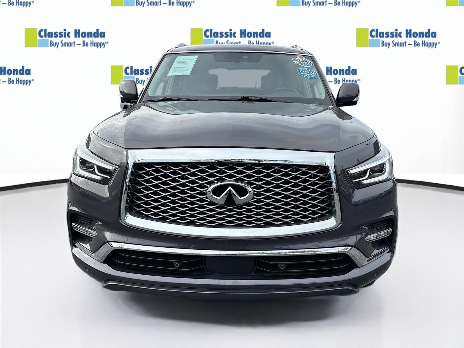 2024 INFINITI QX80 LUXE
