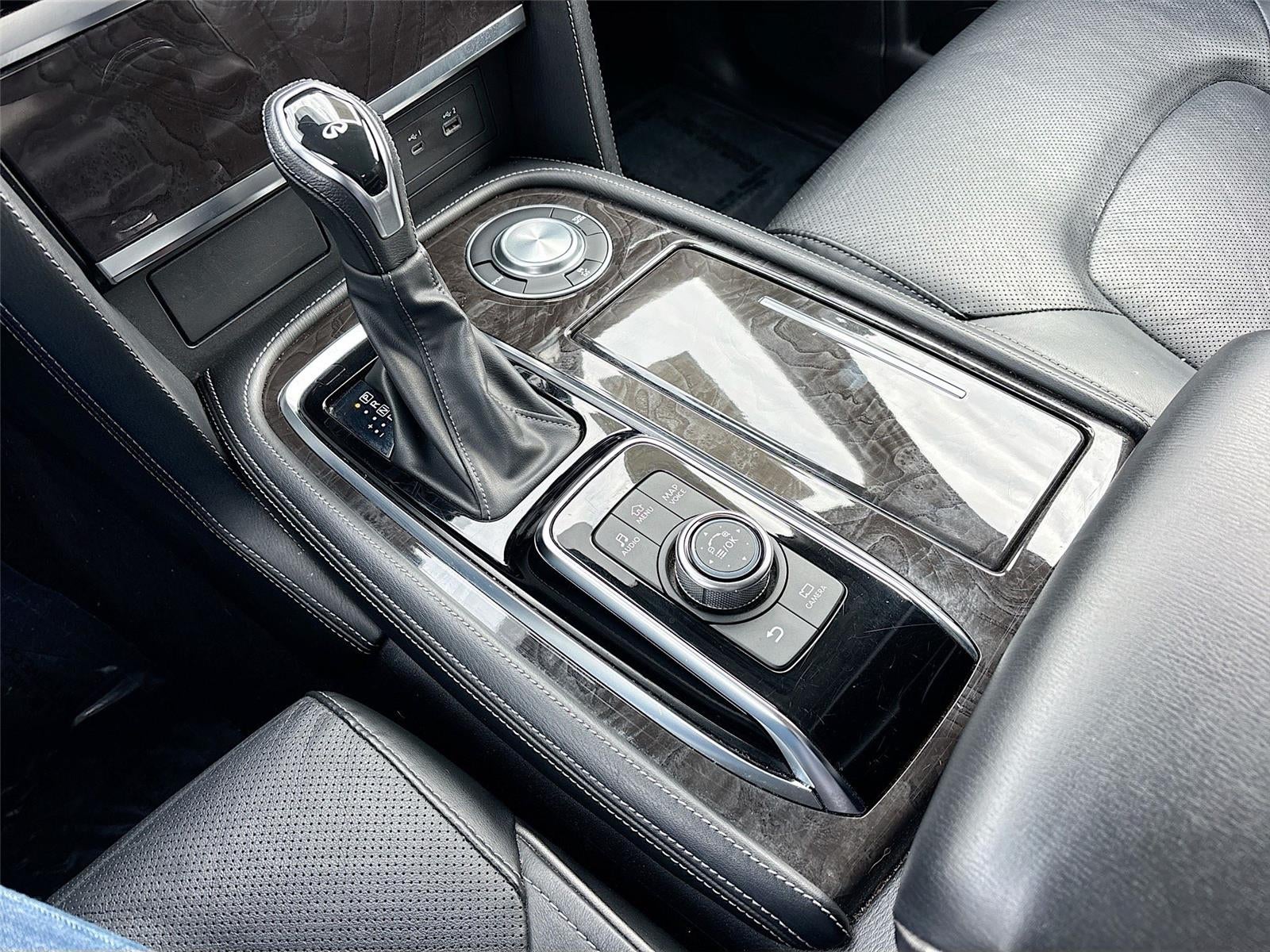 2024 INFINITI QX80 LUXE