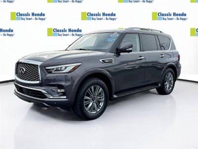 2024 INFINITI QX80 LUXE