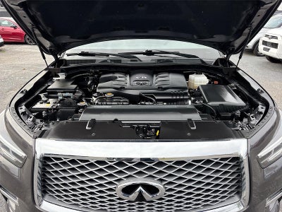 2024 INFINITI QX80 LUXE
