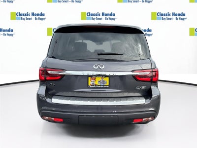 2024 INFINITI QX80 LUXE