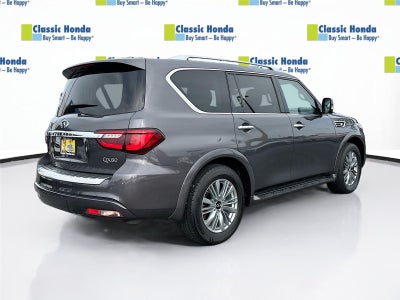 2024 INFINITI QX80 LUXE