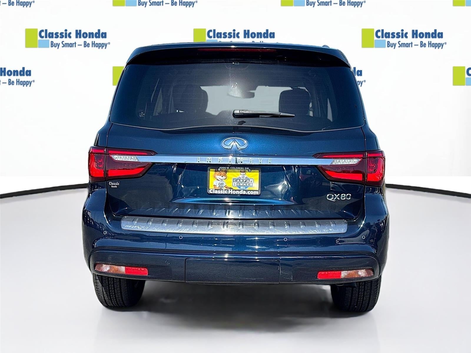 2024 INFINITI QX80 LUXE