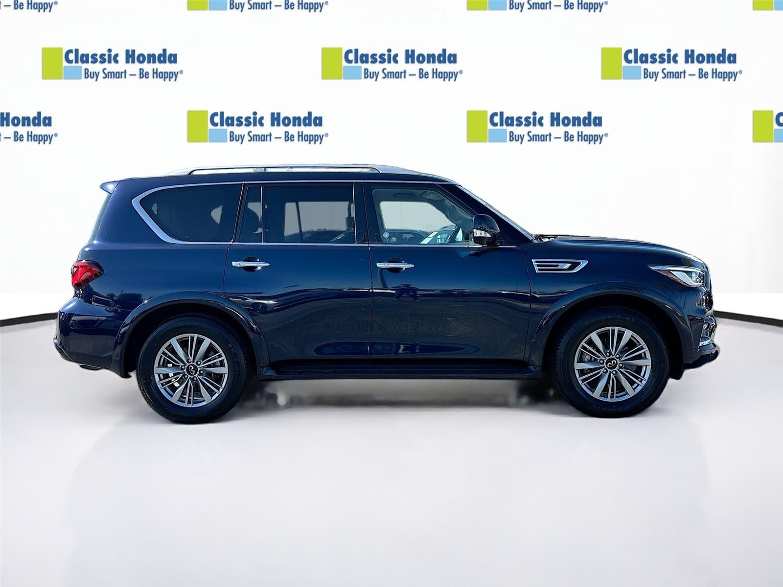 2024 INFINITI QX80 LUXE