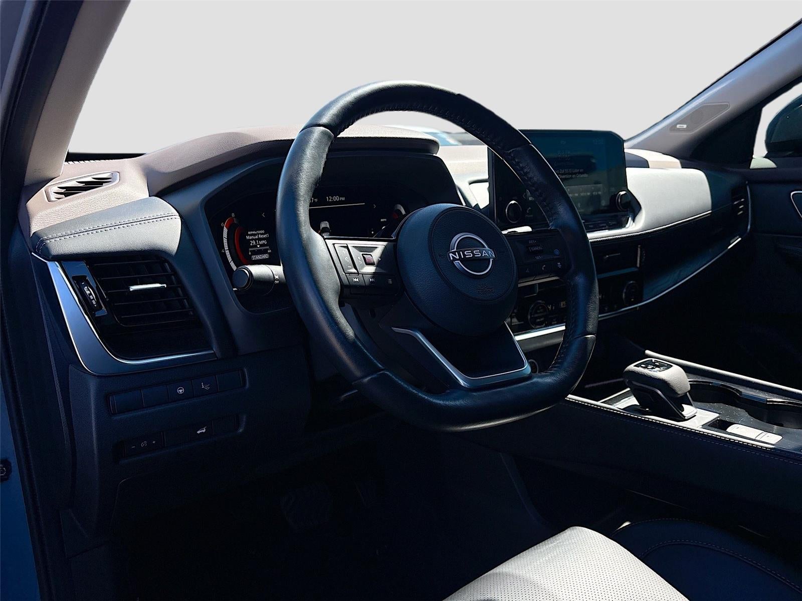 2023 Nissan Rogue Platinum