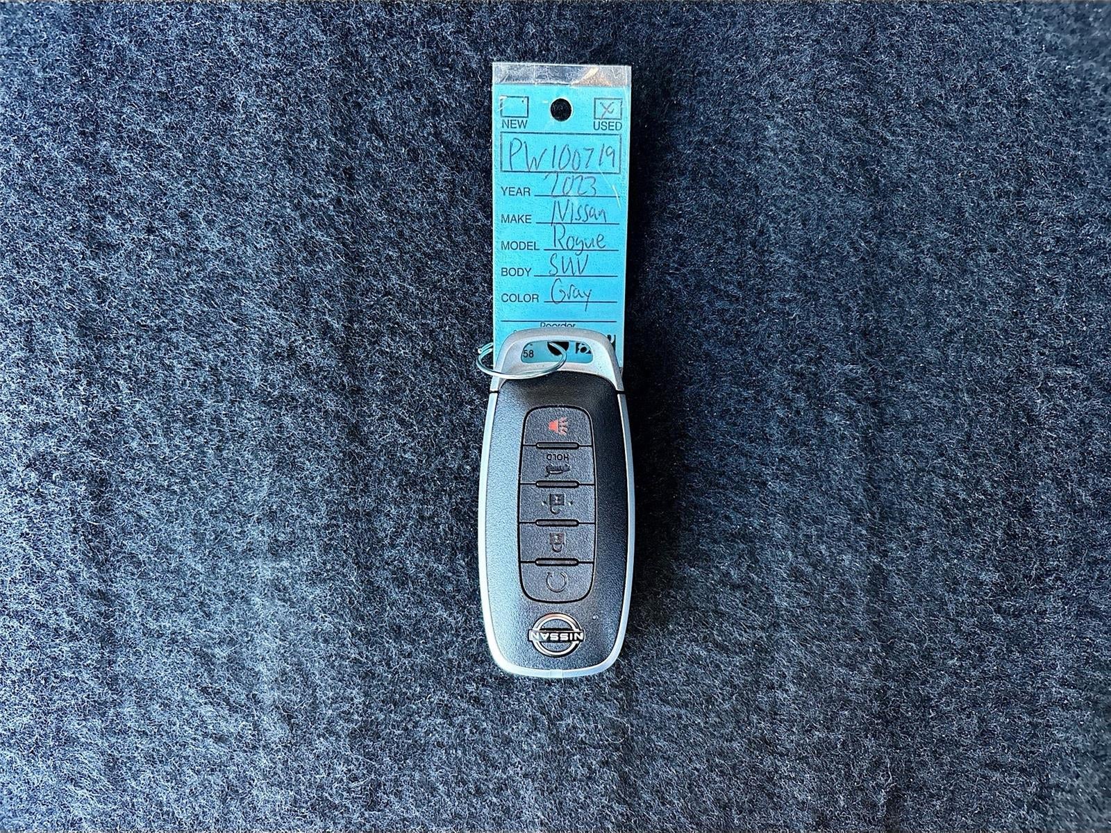 2023 Nissan Rogue Platinum