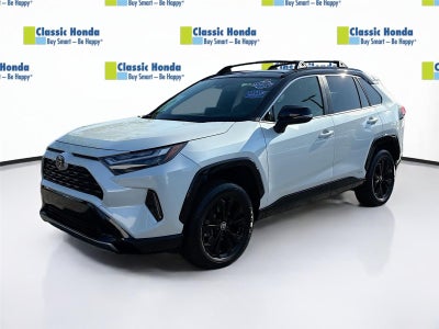 2025 Toyota RAV4 Hybrid XSE