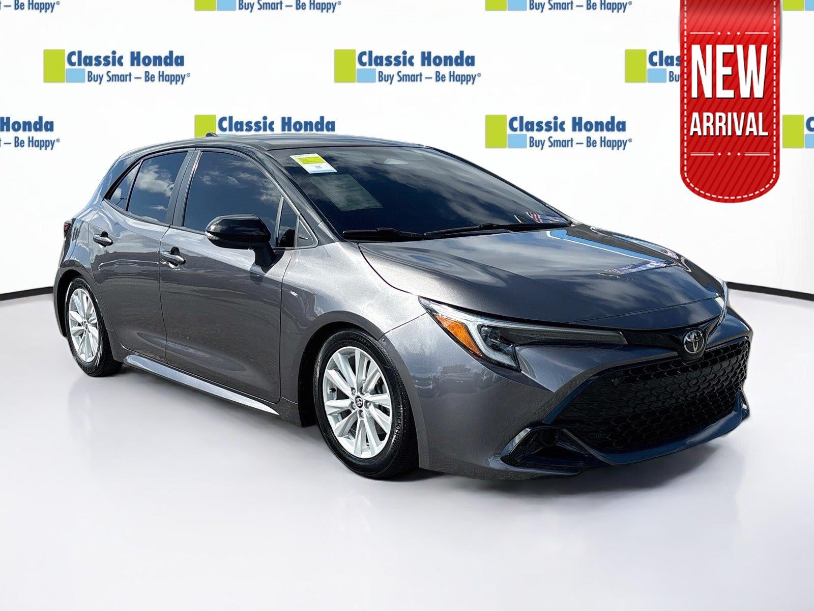 2023 Toyota Corolla Hatchback