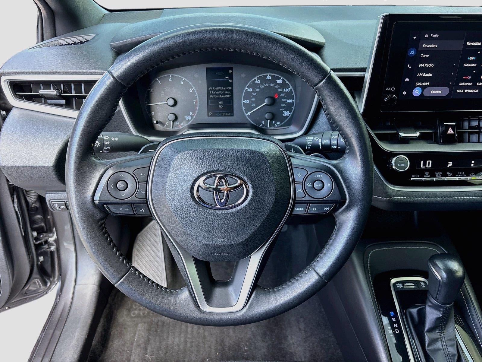 2023 Toyota Corolla Hatchback SE