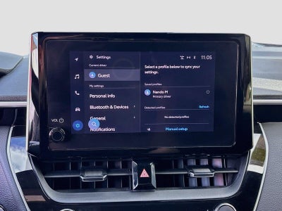 2023 Toyota Corolla Hatchback SE