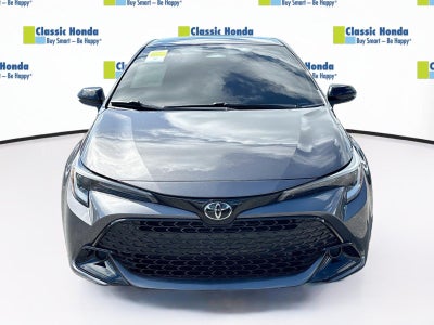 2023 Toyota Corolla Hatchback SE