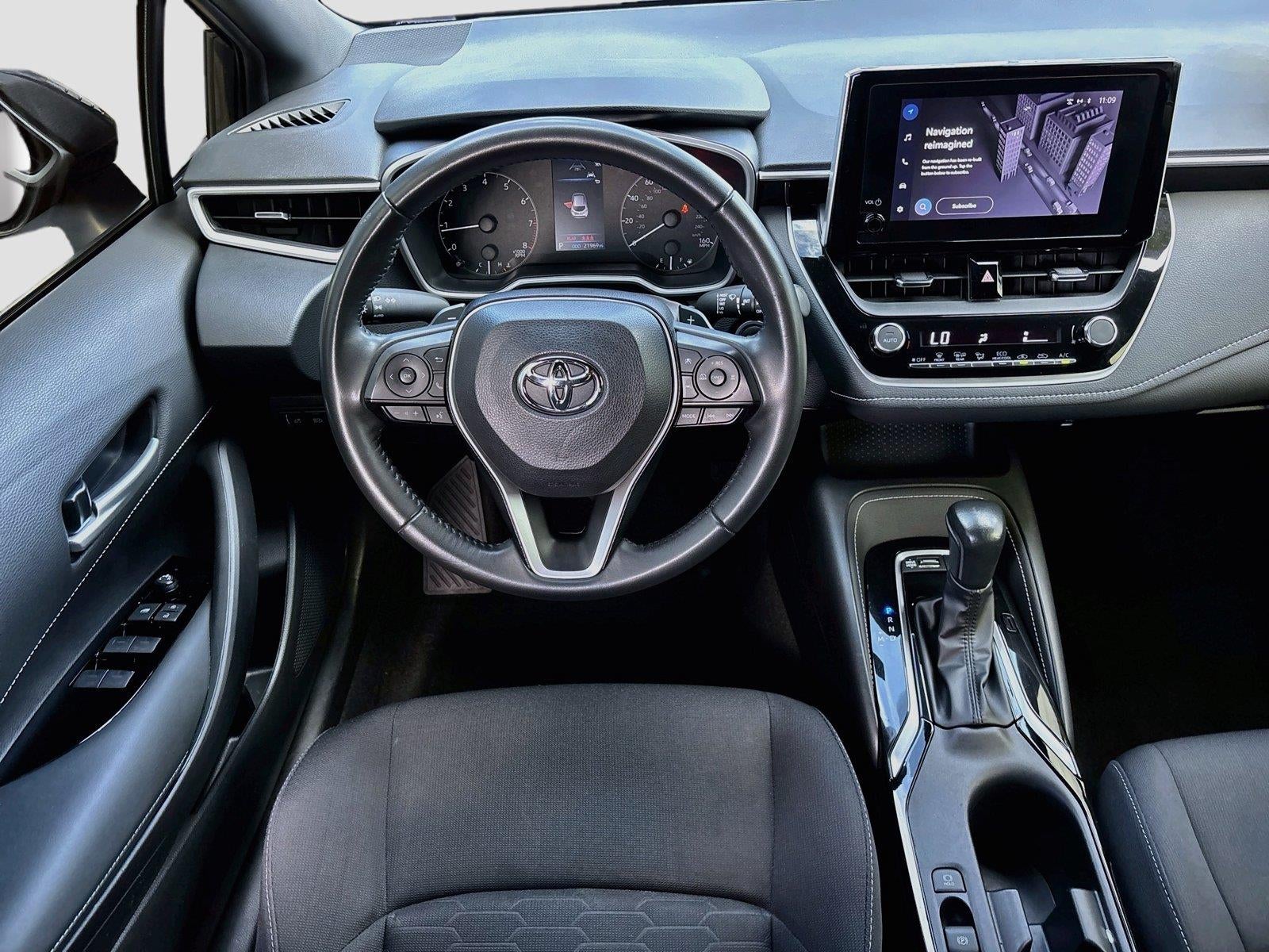 2023 Toyota Corolla Hatchback SE