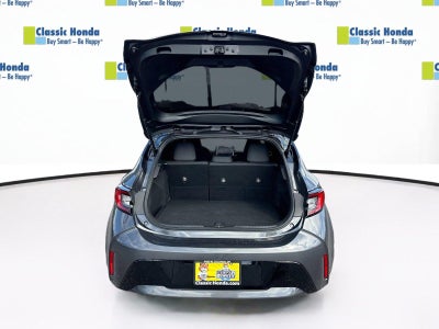 2023 Toyota Corolla Hatchback SE