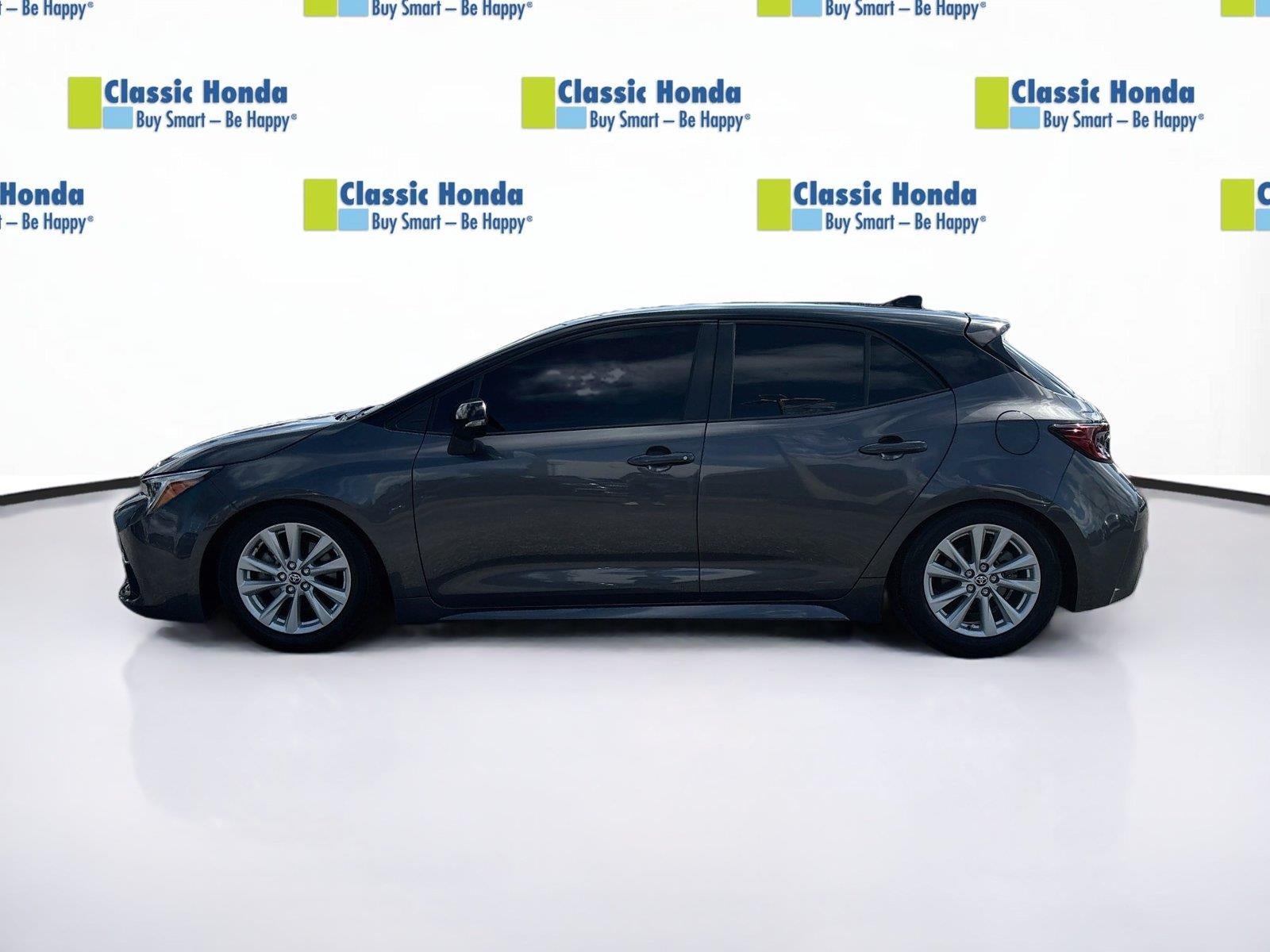2023 Toyota Corolla Hatchback SE