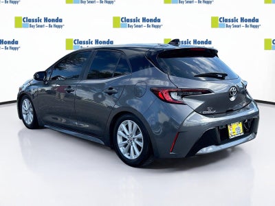 2023 Toyota Corolla Hatchback SE