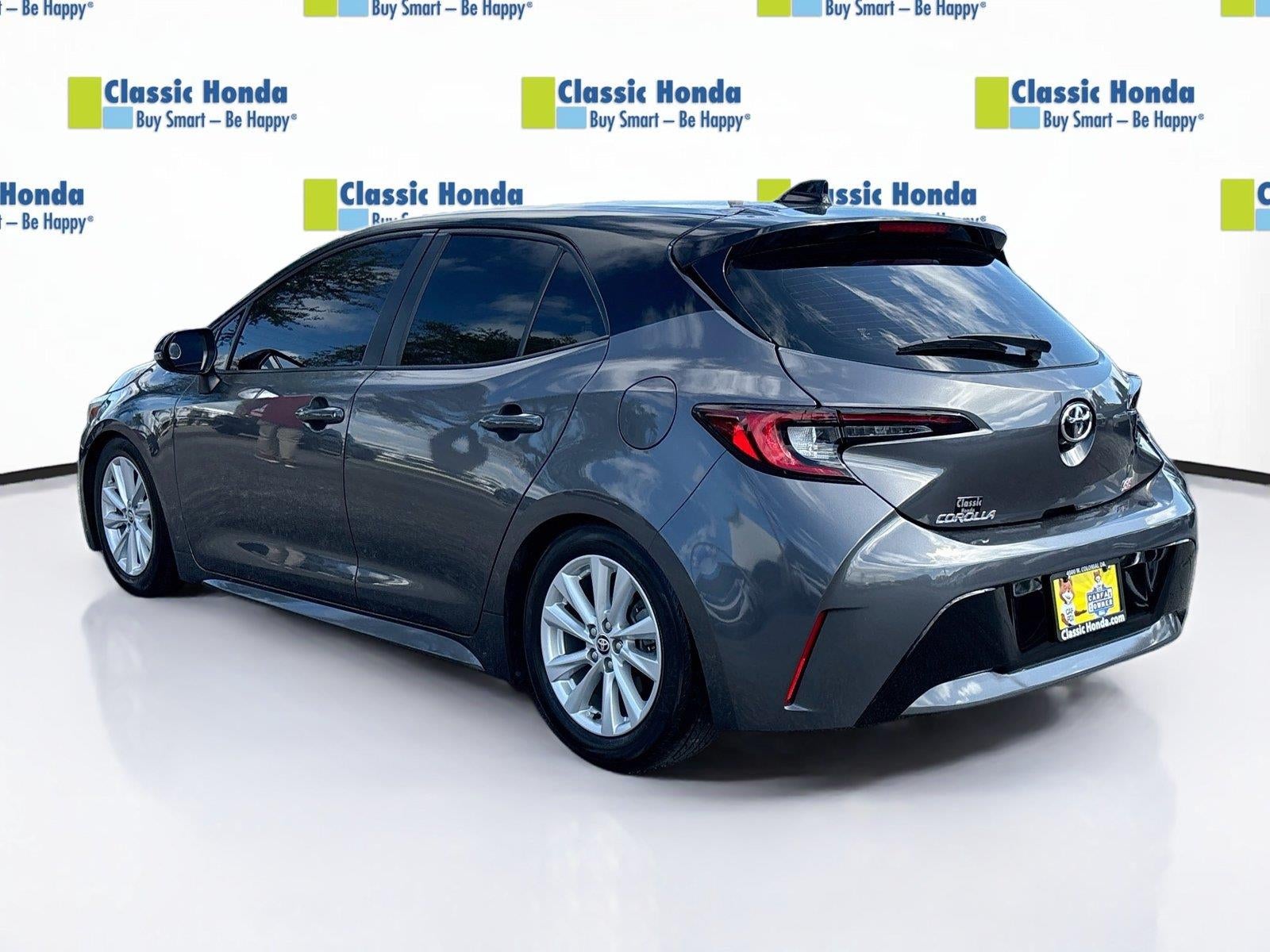 2023 Toyota Corolla Hatchback SE