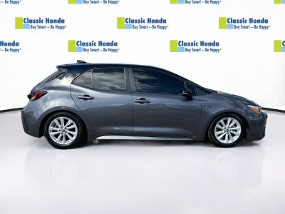 2023 Toyota Corolla Hatchback SE