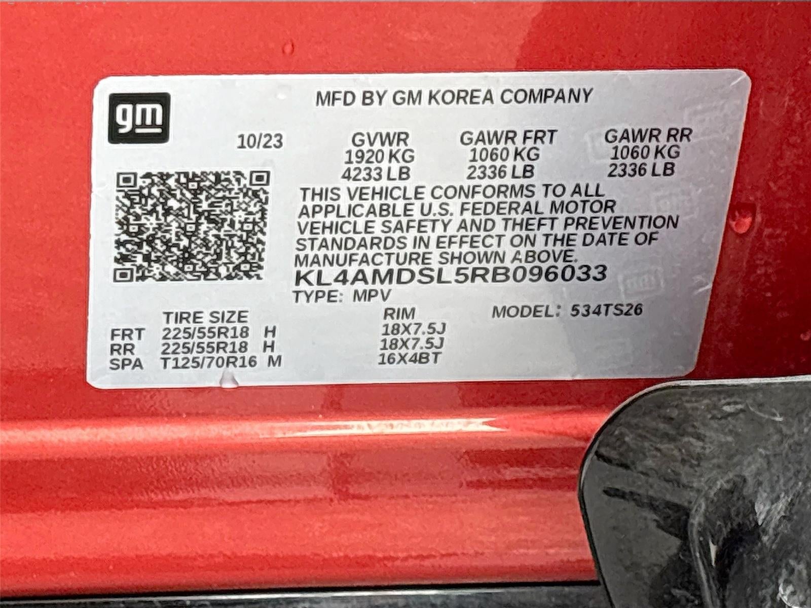 2024 Buick Encore GX Sport Touring