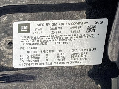 2021 Buick Encore Preferred