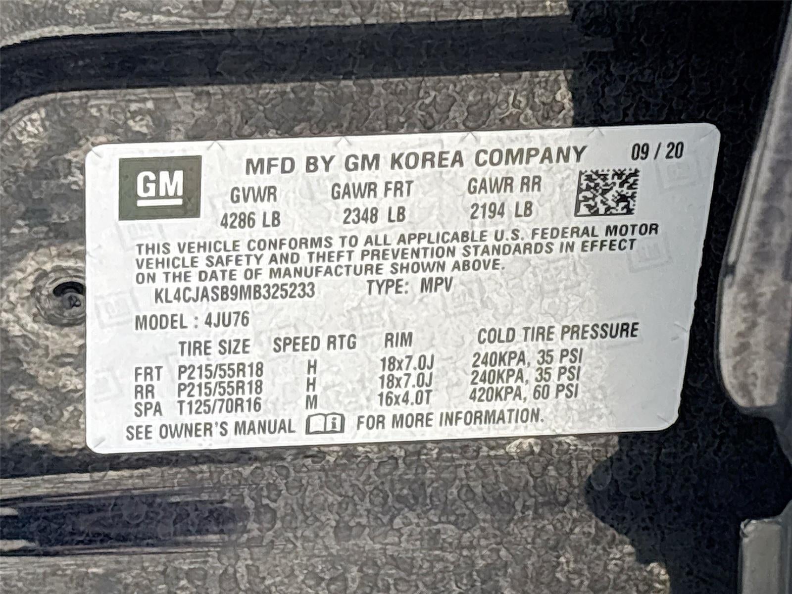 2021 Buick Encore Preferred