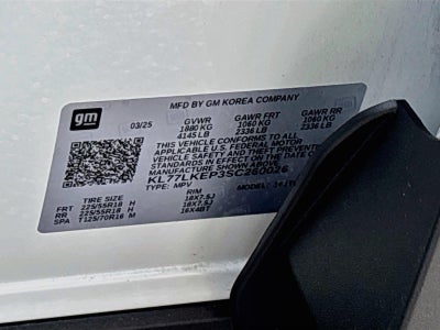 2025 Chevrolet Trax ACTIV
