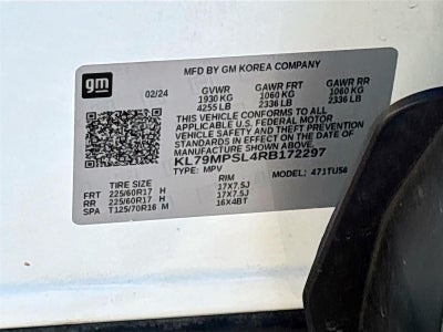 2024 Chevrolet Trailblazer LT