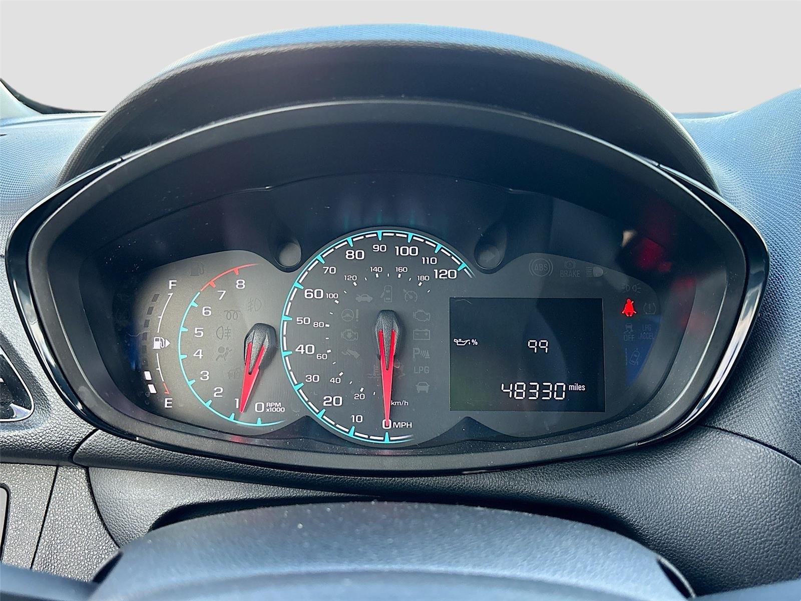 2016 Chevrolet Spark LS