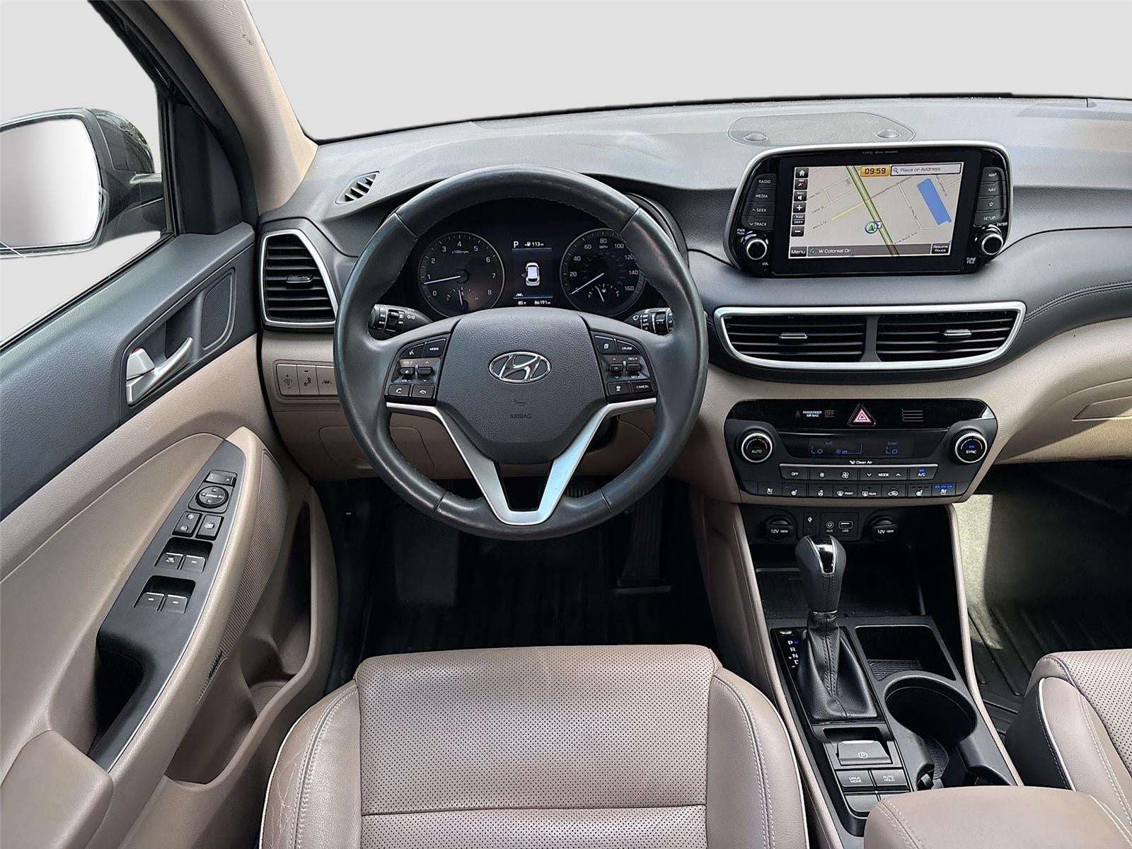 2020 Hyundai Tucson Ultimate
