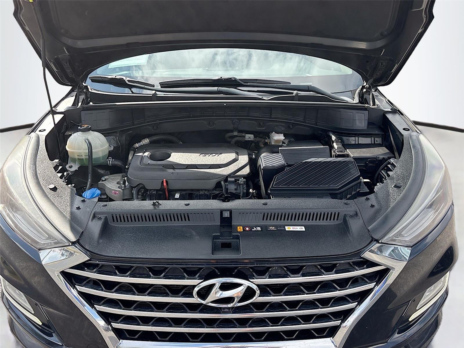 2020 Hyundai Tucson Ultimate