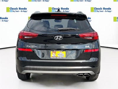 2020 Hyundai Tucson Ultimate