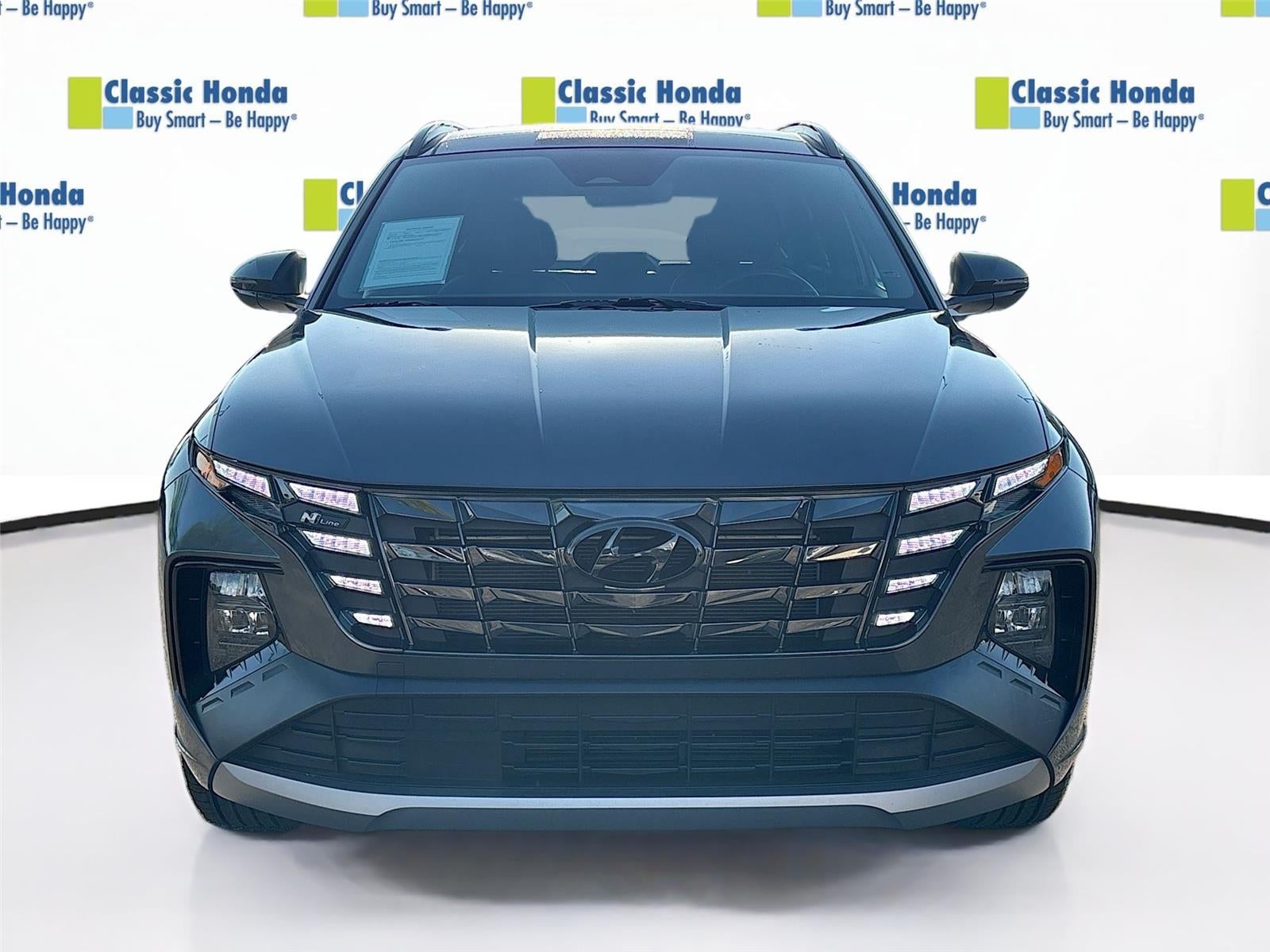 2023 Hyundai Tucson N Line