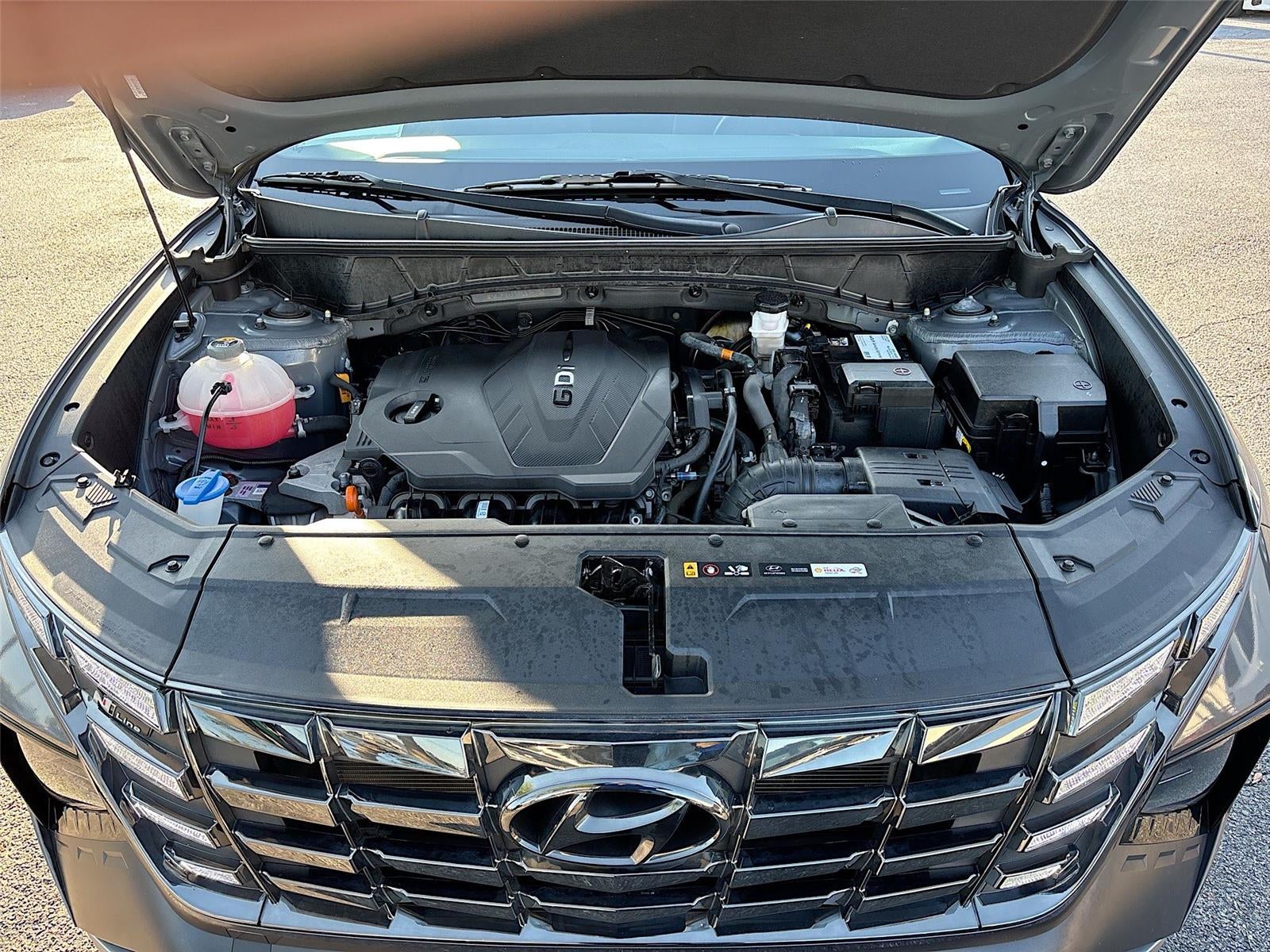 2023 Hyundai Tucson N Line