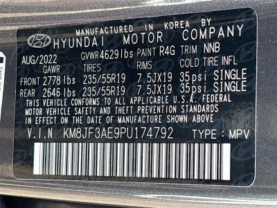 2023 Hyundai Tucson N Line