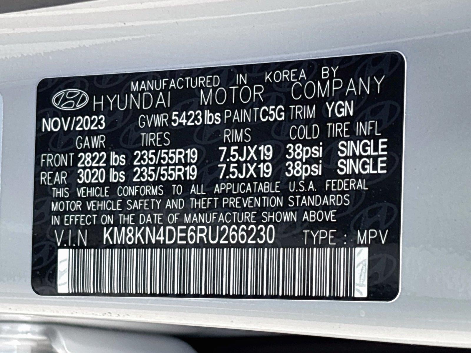 2024 Hyundai Ioniq 5 SEL