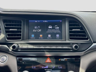 2020 Hyundai Elantra Value Edition