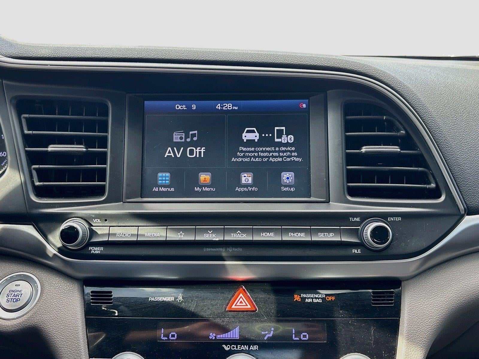 2020 Hyundai Elantra Value Edition