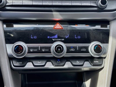 2020 Hyundai Elantra Value Edition